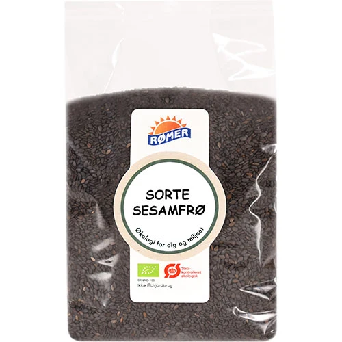 Rømer Svarta Sesamfrön Ekologisk | 500 g