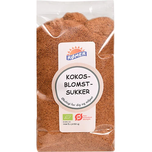 Rømer Kokosblomsocker Ekologisk | 500 g