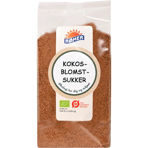 Rømer Kokosblomsocker Ekologisk | 250 g