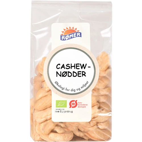 Rømer Cashewnötter Ekologisk | 100 g