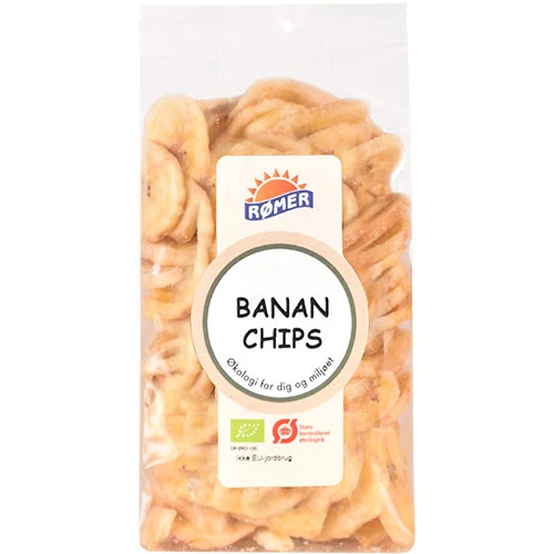 Rømer Bananchips Ekologisk | 200 g
