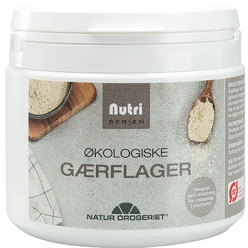 Natur-Drogeriet Jästflingor Inaktiv Ekologisk | 100 g