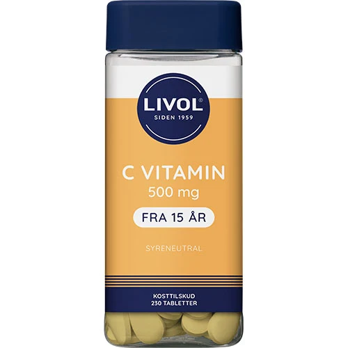 Livol C-vitamin | 230 tabletter