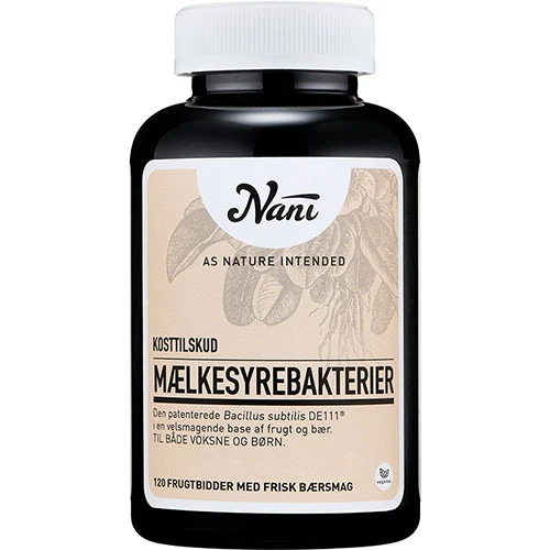 Nani Mjölksyrabakterier | 120 gummies