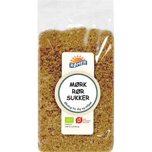 Rømer Rörsocker Mörkt Ekologisk | 500 g