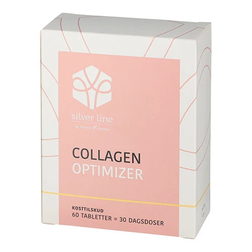 Silver Line By Fitnesspharma Collagen Optimizer | 60 tabletter