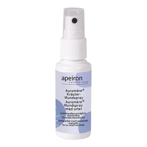 Apeiron Oral Spray med Örter (Kompatibel med Homeopati) | 30 ml