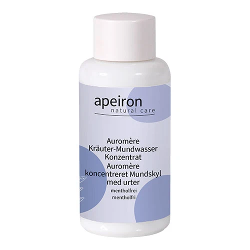 Apeiron Koncentrerat Munvatten med Örter (Mentolfri) | 100 ml