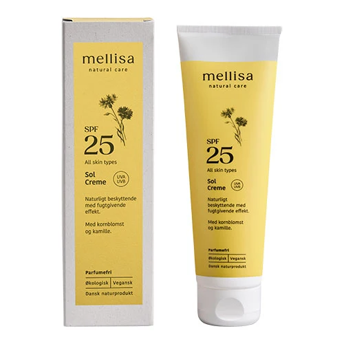 Mellisa Solkräm | SPF 25