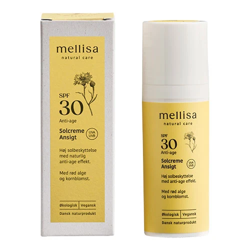 Mellisa Solkräm Ansikte | SPF 30