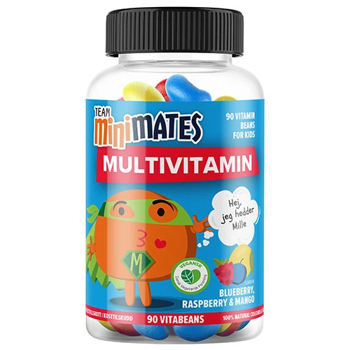 Team Minimates Multivitamin Vegan | 90 gummies