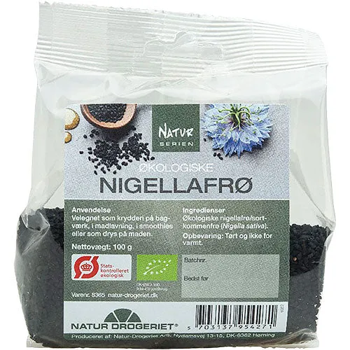 Natur-Drogeriet Nigellafrö / Svartfrö Ekologisk | 100 g
