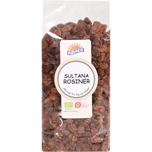 Rømer Russin ljus Sultana Ekologisk | 500 g