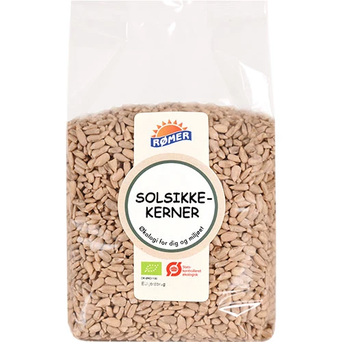 Rømer Solroskärnor Ekologisk | 500 g