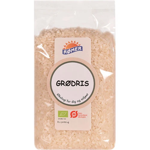 Rømer Grötris Vita Ekologisk | 500 g