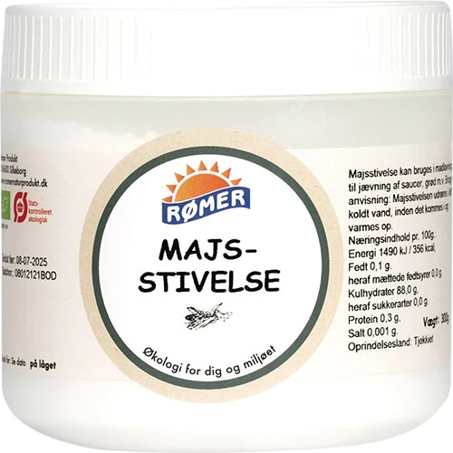 Rømer Majsmjöl Ekologisk | 300 g