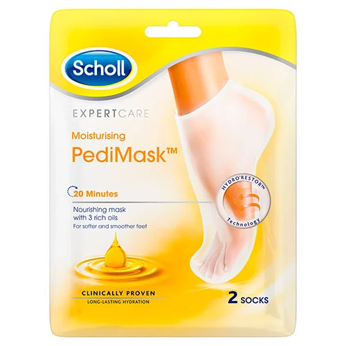 Scholl Moisturising PediMask Triple Oil