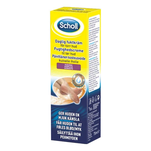 Scholl Fuktcreme Till Torr Hud | 75 ml