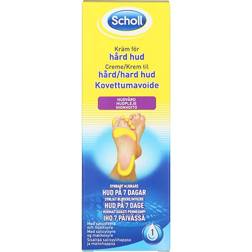 Scholl Kräm till Hård Hud | 60 ml