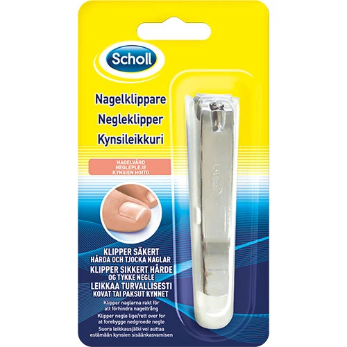 Scholl Nagelklippare