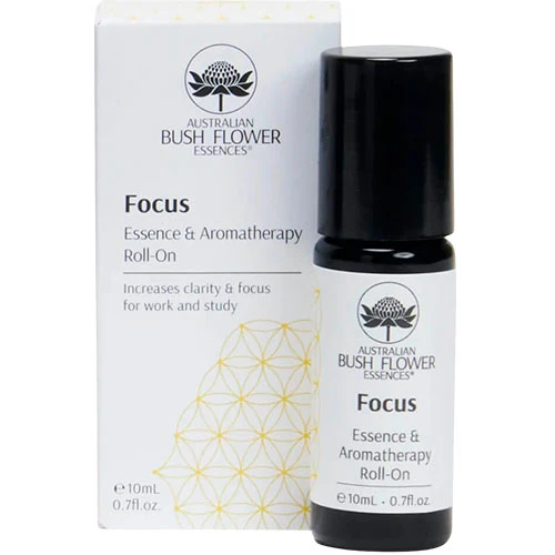 Australian Bush Flower Essences Roll-On Essens & Aromaterapi | Focus