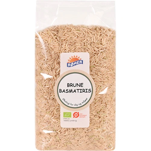 Rømer Brunt Ris Basmati Ekologisk | 1 kg