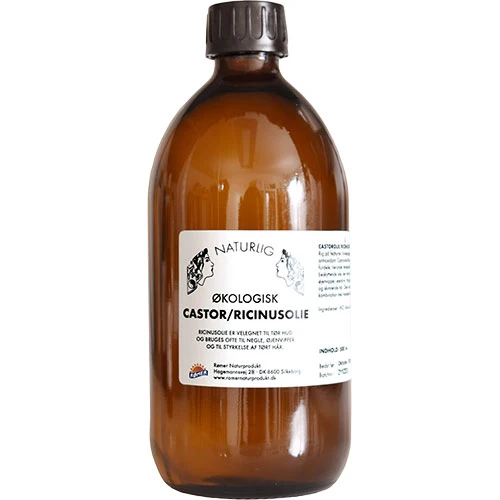 Rømer Castor Oil / Ricinolja Ekologisk | 500 ml