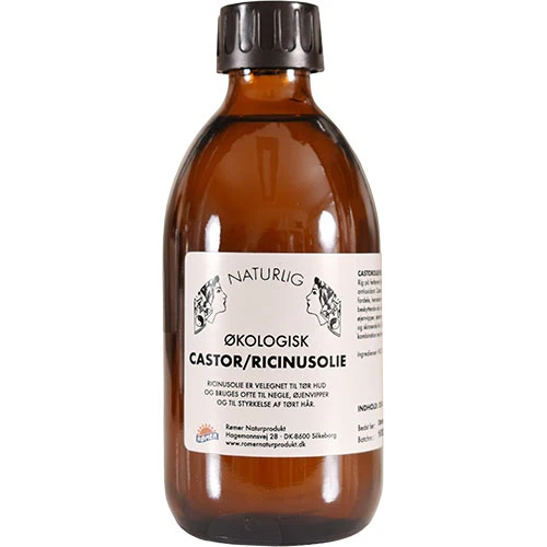 Rømer Castor Oil / Ricinolja Ekologisk | 250 ml