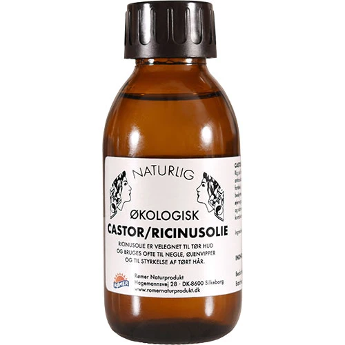 Rømer Castor Oil / Ricinolja Ekologisk | 100 ml