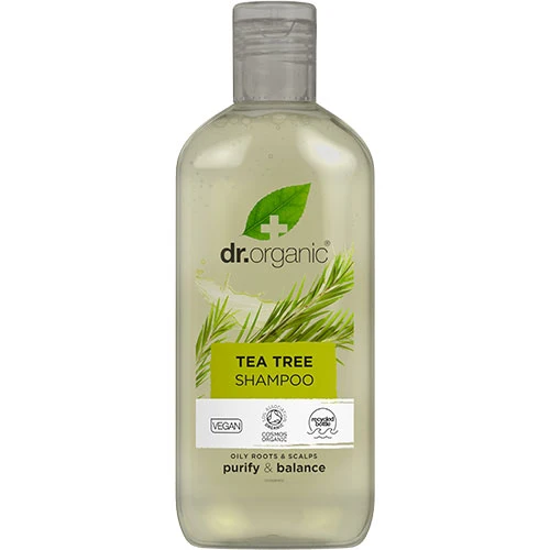 Dr. Organic Schampo Tea Tree | 265 ml