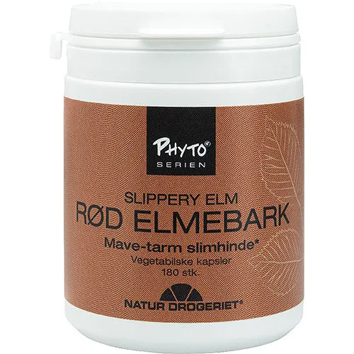 Natur-Drogeriet Röd Alm Bark | 180 Kapslar