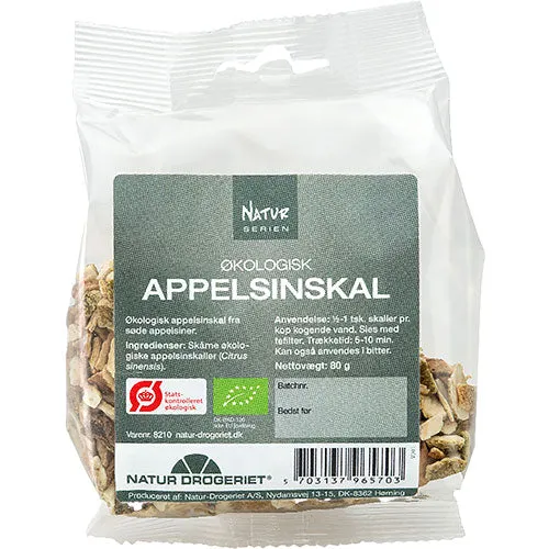 Natur-Drogeriet Apelsinskal Söta Skurna Ekologisk | 80 g