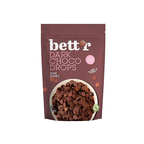 bett’r Chokladknappar Veganska Ekologiska | Mörk
