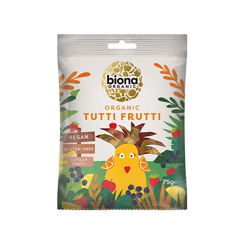 Biona Vingummi Ekologiskt | Tutti Frutti