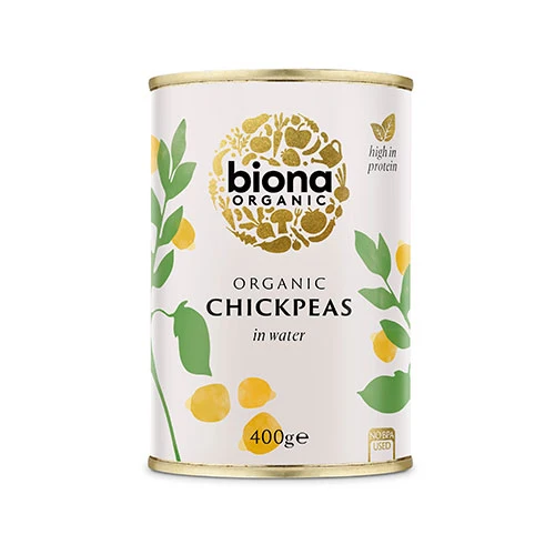 Biona Organic svarta kikärter Ekologisk | 400 g