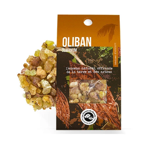Aromandise Resin Rökelse Frankincense bitar