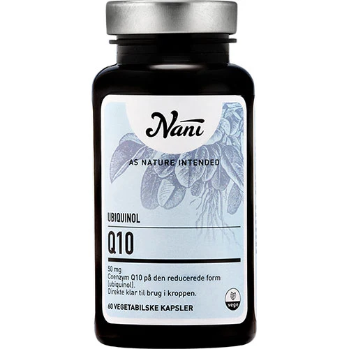 Nani Q10 Ubiquinol | 60 kapslar
