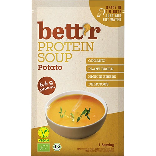 bett’r Protein Soup Ekologiska | Potatis