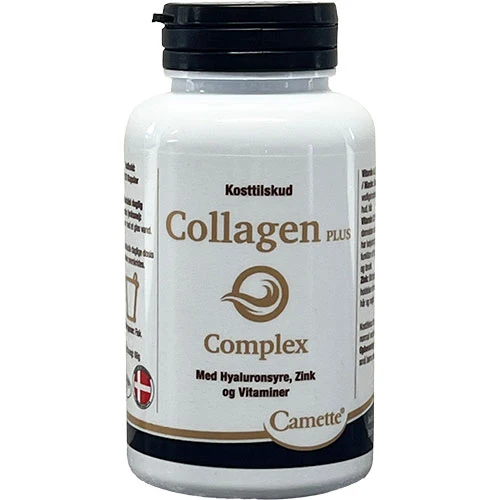 Camette Kollagen PLUS - Komplext | 120 kapslar