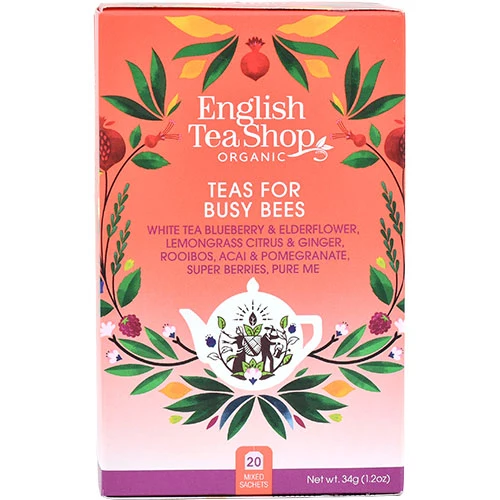 Teas For Bees Tea, Ekologisk