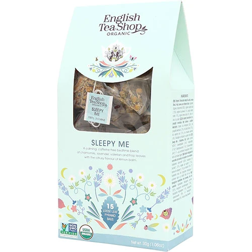 English Tea Shop Sleepy Me Tea, Ekologisk | 15 påsar