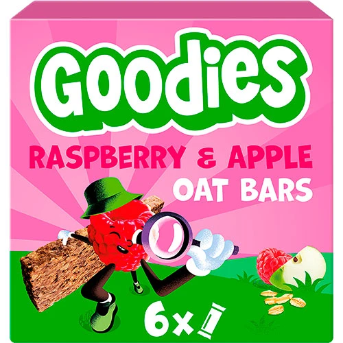 Goodies Havrebar | Hallon & Äpple