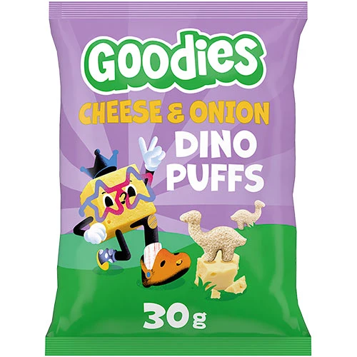 Goodies Llama Puffs | Ost & Lök