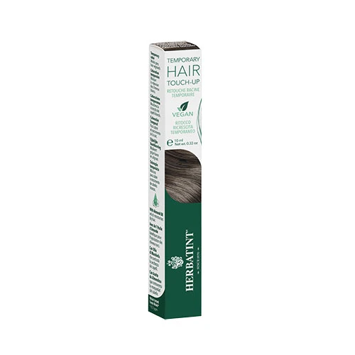 Herbatint Hair Mascara Tillfällig Hårfärg Mörk Kastanj | 10 ml