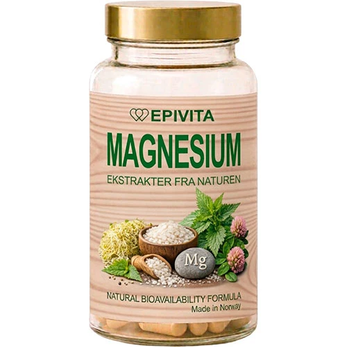 Epinutrics Magnesium | 60 kapslar