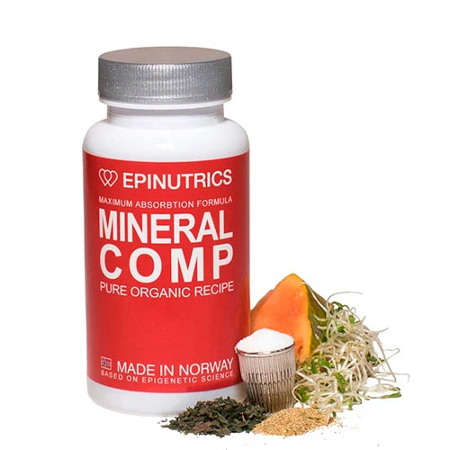 Epinutrics Mineral Complex | 60 kapslar