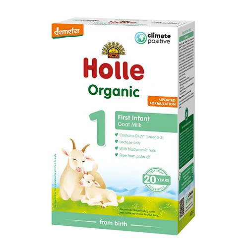 Holle Modermjölksersättning Ekologisk Getmjölk Basis 1 | 400 g