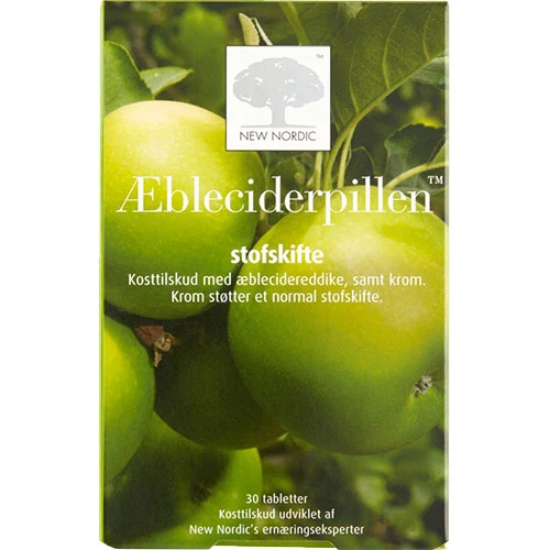 New Nordic Äppelcidertablett | 30 tabletter