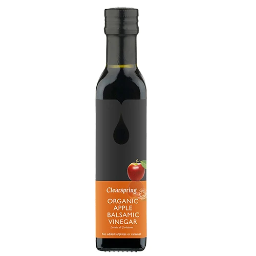 Clearspring Balsamisk Äppelcidervinäger 5% Økologisk | 250 ml