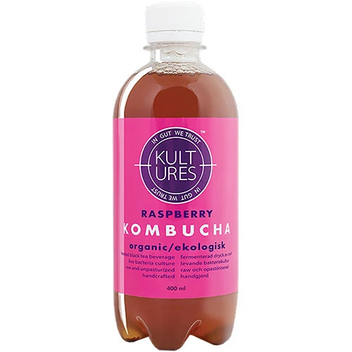 Kultures Kombucha Ekologisk | Hallon